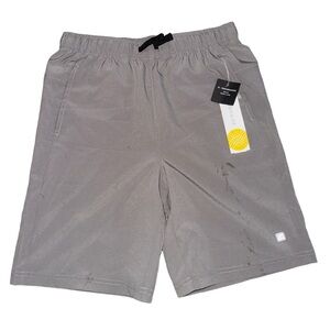 Stitch Fix 01.Performance Boys Grey Athletic Shorts Quick Dry NWT Size 10